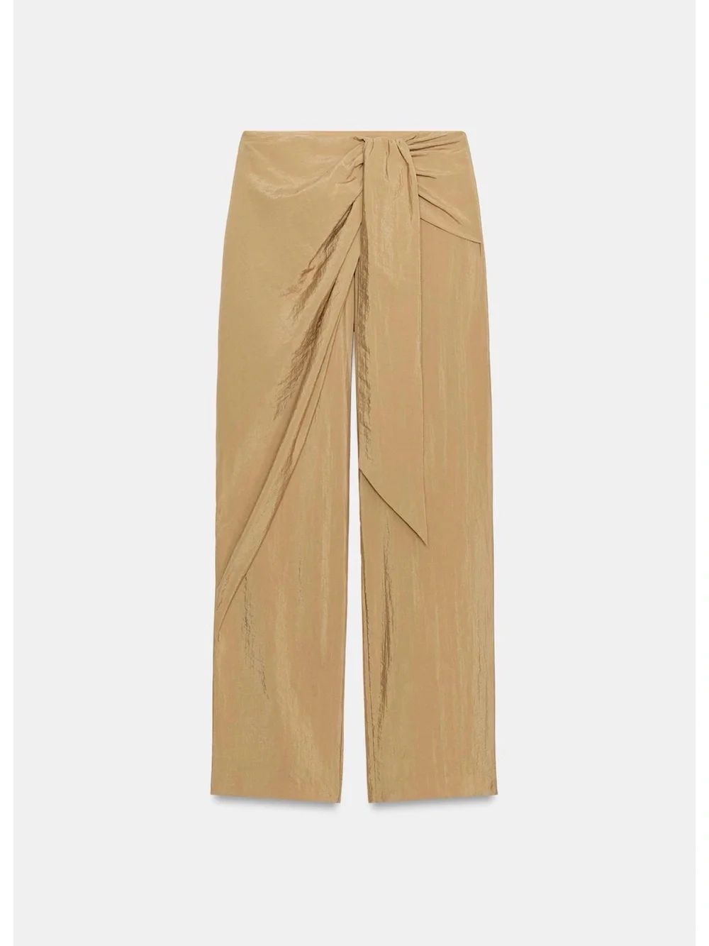 ZARA fashion statement,  Flattering Sarong, Pareo Linen blend pants🔥🔥🔥